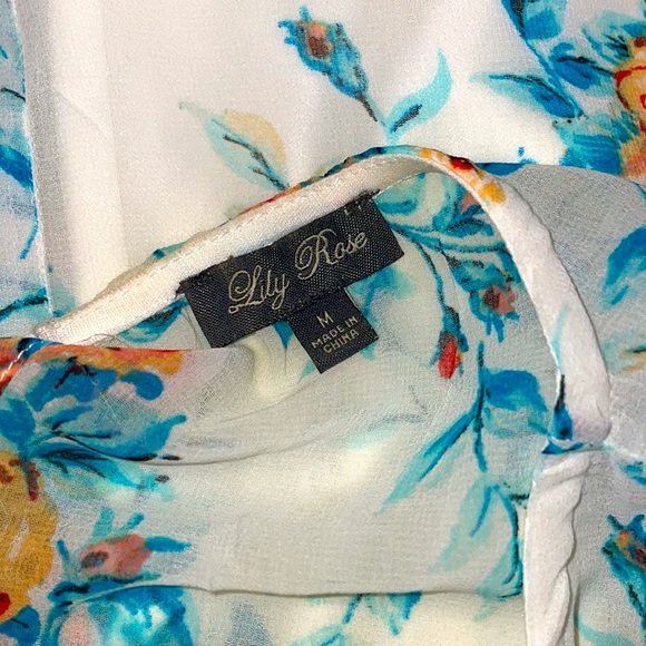 Floral lace dress Size Medium - Picture 4 of 5